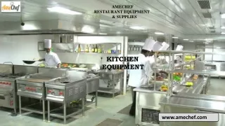 Miami Kitchen Equipment