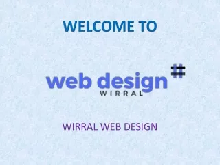 Web Design Wirral – Web Design and Ecommerce Design agency in the Wirral