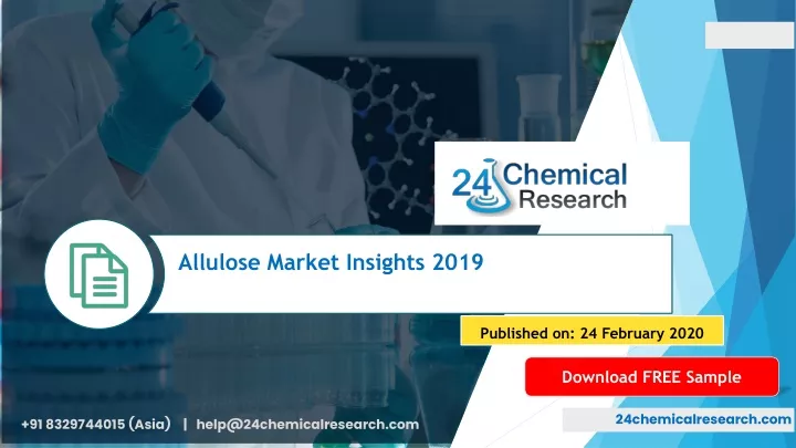 allulose market insights 2019