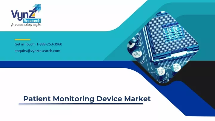 patient monitoring device market