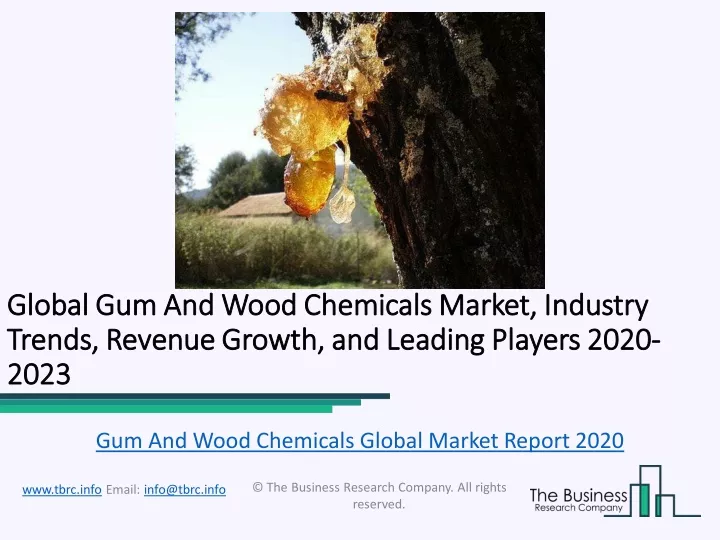 global global gum and wood chemicals gum and wood