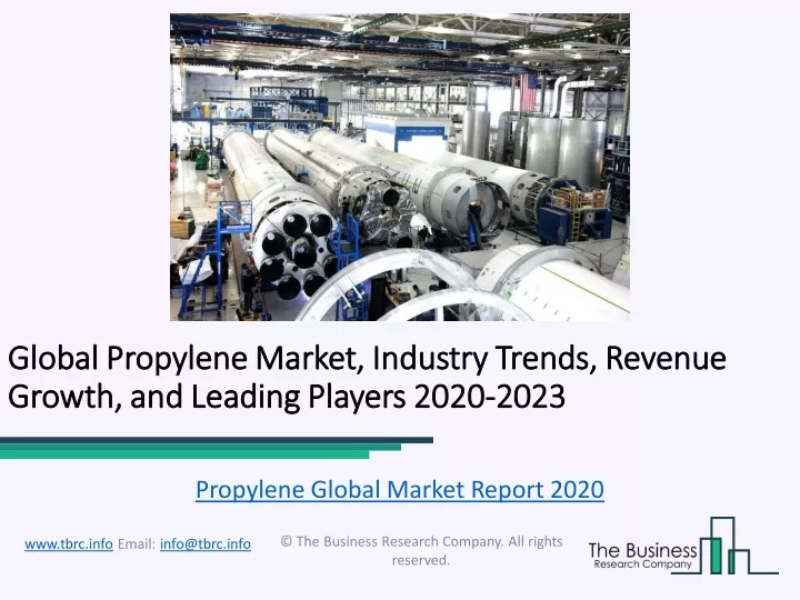 global global propylene propylene market industry