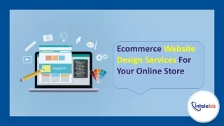 Ecommerce Website Design Services For Your Online Store