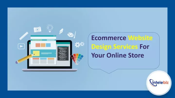 ecommerce website design services for your online