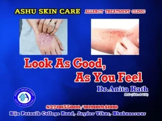 Ashu skin care best allergy treatment clinic in bhubaneswar odisha