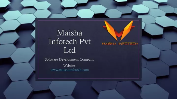 maisha infotech pvt ltd