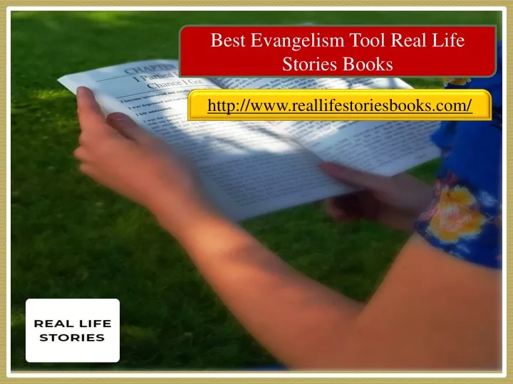 best evangelism tool real life stories books