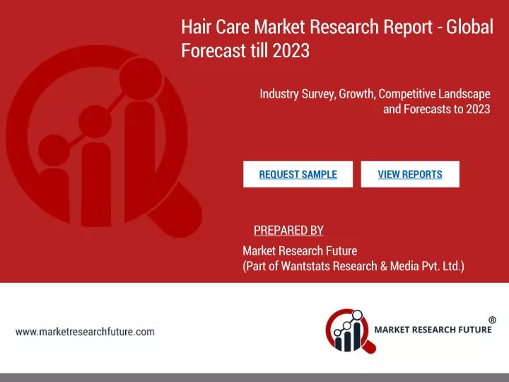 hair care market research report global forecast
