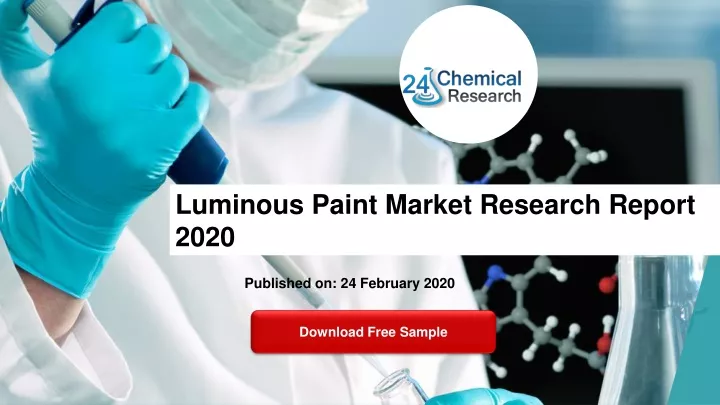 luminous paint market research report 2020
