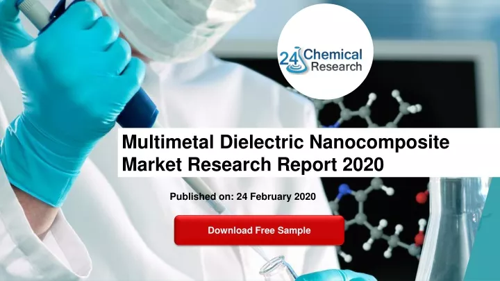 multimetal dielectric nanocomposite market