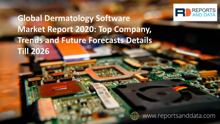 global dermatology software market report 2020