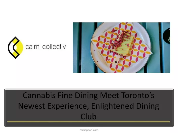 cannabis fine dining meet toronto s newest experience enlightened dining club