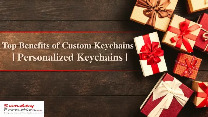 top benefits of custom keychains personalized keychains