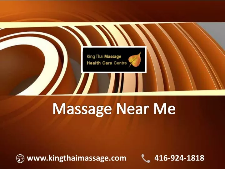 massage near me