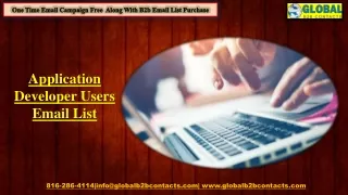 one time email campaign free along with b2b email