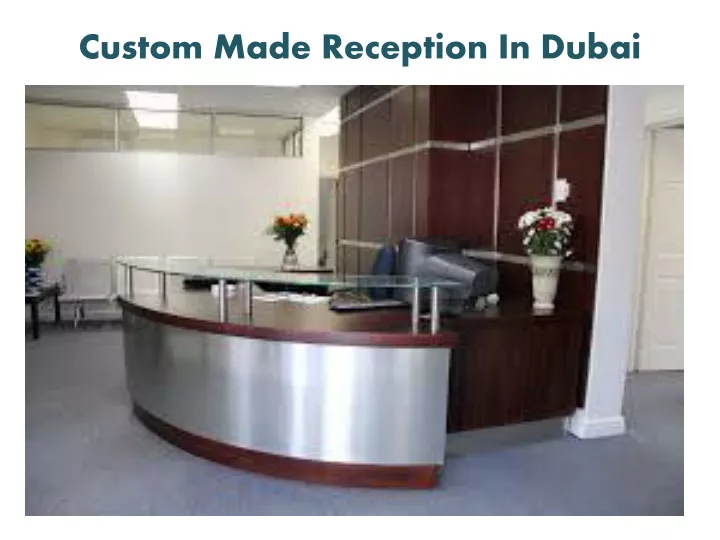 custom made reception in dubai