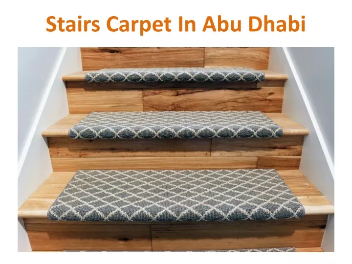 stairs carpet in abu dhabi