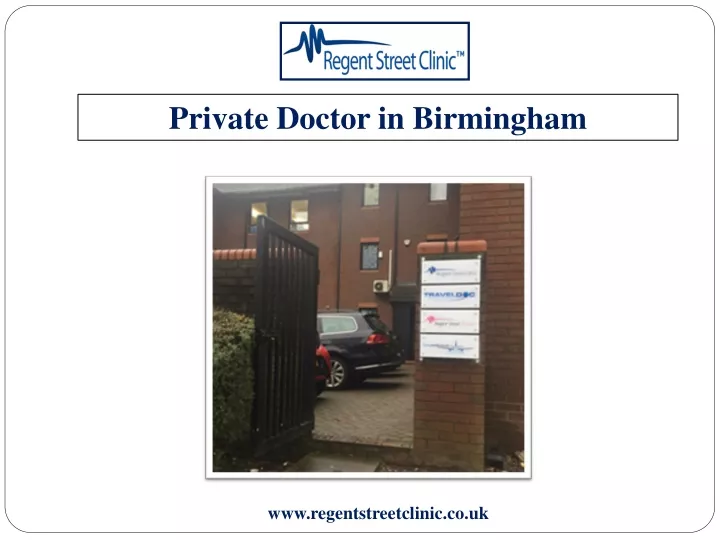 private doctor in birmingham