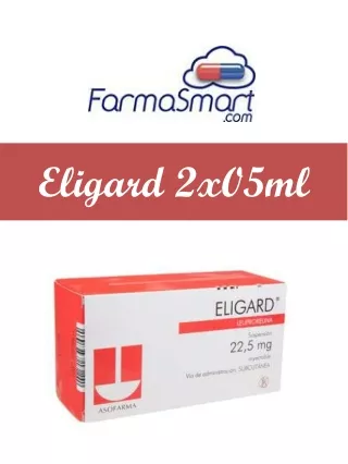 Eligard 2x05ml