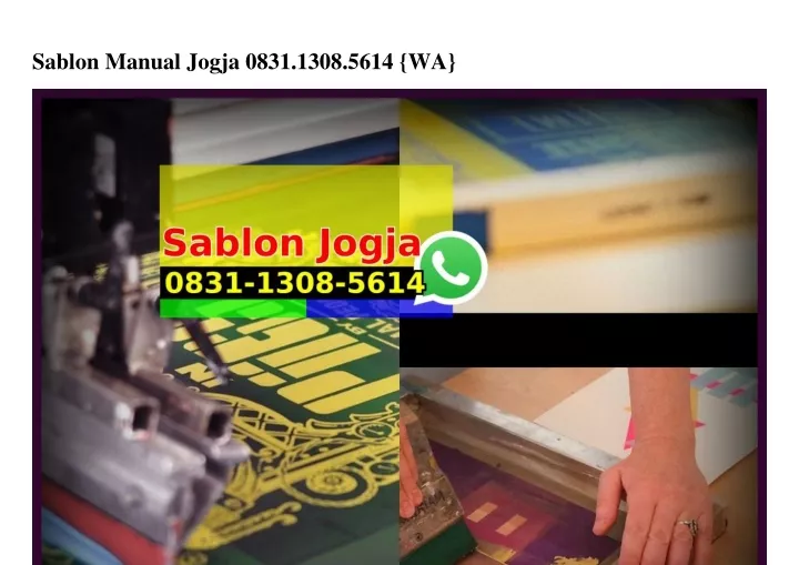 sablon manual jogja 0831 1308 5614 wa