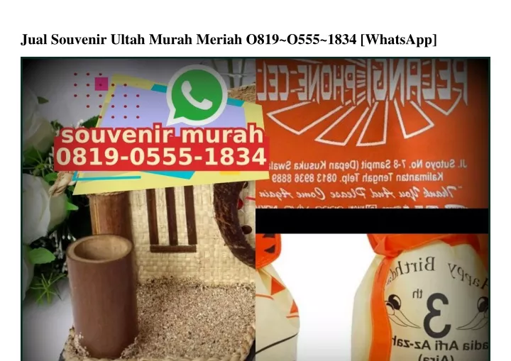 jual souvenir ultah murah meriah o819 o555 1834