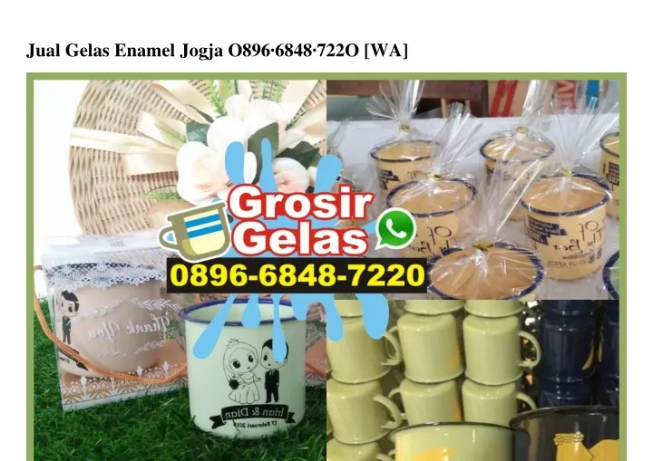 jual gelas enamel jogja o896 6848 722o wa