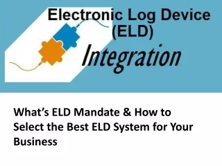 what s eld mandate how to select the best