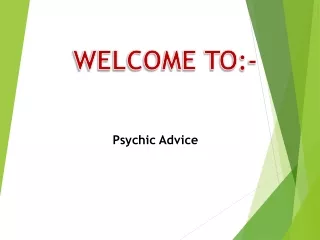 welcome to