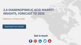 2,6-Diaminopimelic acid Market Insights, Forecast to 2025