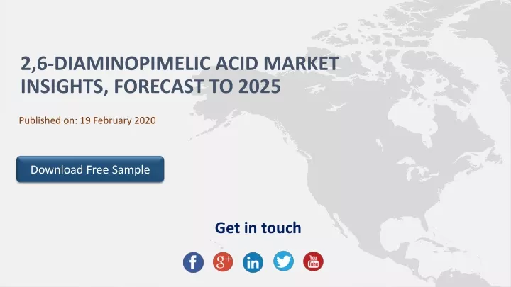 2 6 diaminopimelic acid market insights forecast to 2025