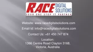 website www racedigitalsolutions com