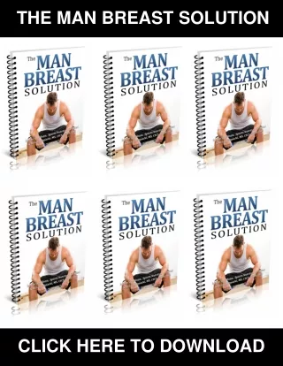 Man Breast Solution PDF, eBook by Chris Wilson