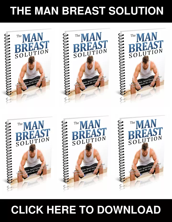 the man breast solution