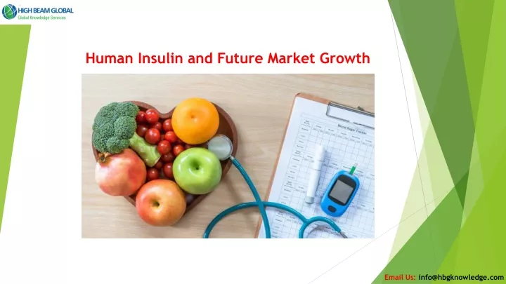 human insulin and future market growth