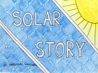 Solar Story Booklet | An Inspiring story on Solar Power | Four Solar
