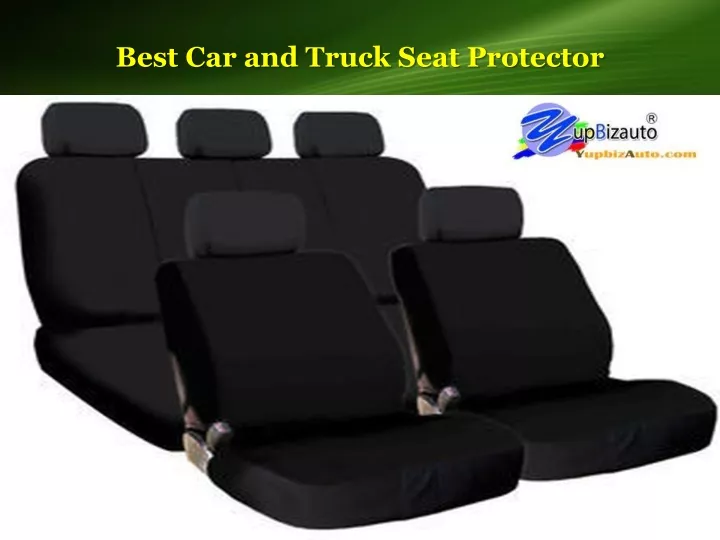 best car and truck seat protector