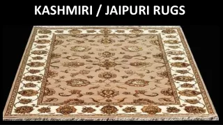 kashmiri jaipuri rugs