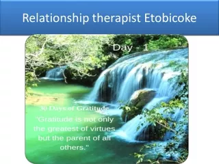 Couples counselling bloor west toronto