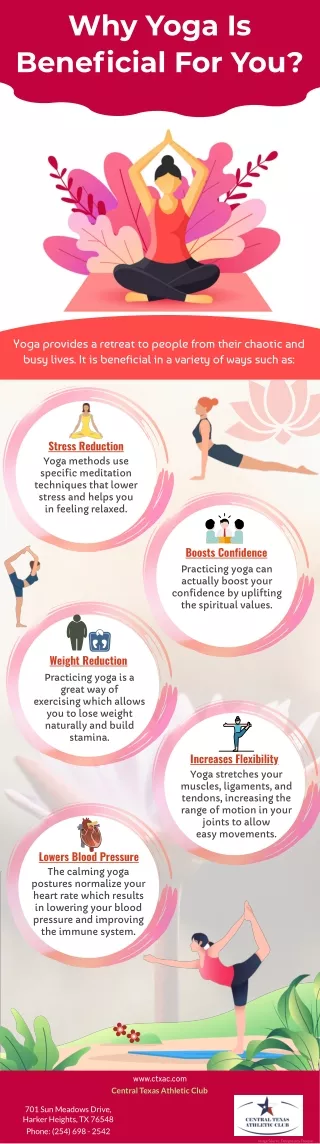 Why Yoga Is Beneficial For You?