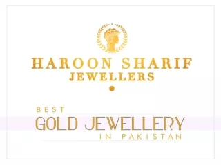 Best Gold Jewellery in Pakistan