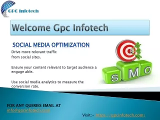 social media optimization services | social media marketing companies