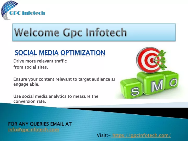 welcome gpc infotech