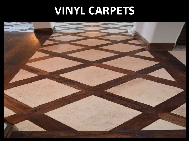 vinyl carpets