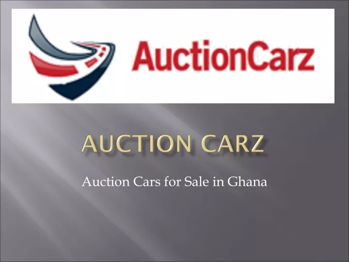 auction carz