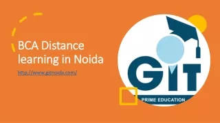 bca distance learning in noida
