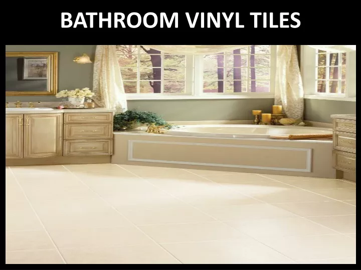bathroom vinyl tiles