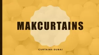 Curtains Dubai | Curtains in Dubai at best price - MakCurtains