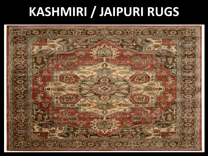 kashmiri jaipuri rugs