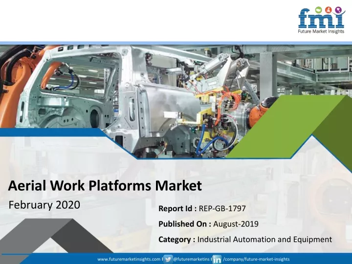 aerial work platforms market february 2020