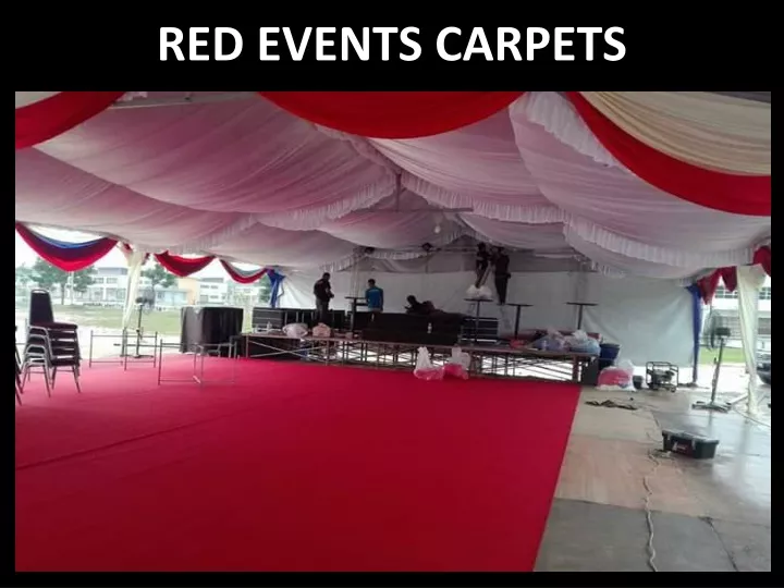 red events carpets